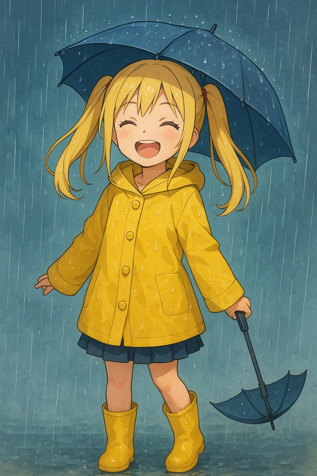 I’M NOT TALKING ABOUT YOUR PIGTAILS